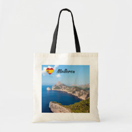 Mirador es Colomer in Cap de Formentor - Mallorca トートバッグ