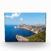 Mirador es Colomer in Cap de Formentor - Mallorca フォトブロック (正面)