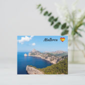 Mirador es Colomer in Cap de Formentor - Mallorca ポストカード (スタンド正面)