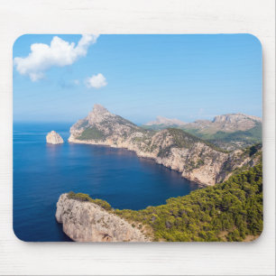 Mirador es Colomer in Cap de Formentor - Mallorca マウスパッド