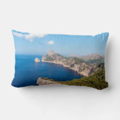 Mirador es Colomer in Cap de Formentor - Mallorca ランバークッション (裏面)
