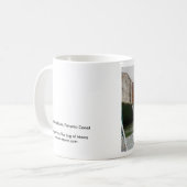 Mirafloresロック、パナマ運河 コーヒーマグカップ (正面左)