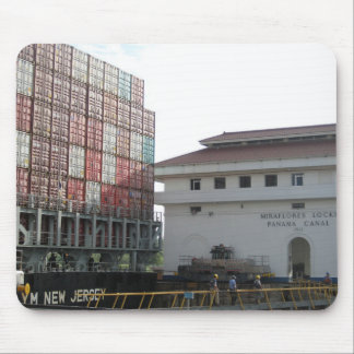 Mirafloresロック。 パナマ運河 マウスパッド