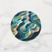 Mirage Currents コンフェッティ (スモール正面)