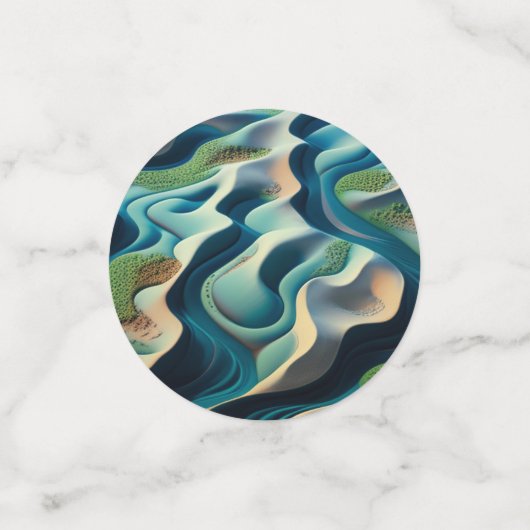 Mirage Currents コンフェッティ (スモール正面)