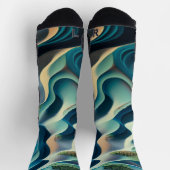 Mirage Currents ソックス (上部)