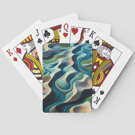 Mirage Currents トランプ (裏面)