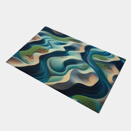 Mirage Currents ドアマット (アングル)