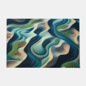 Mirage Currents ドアマット (正面)