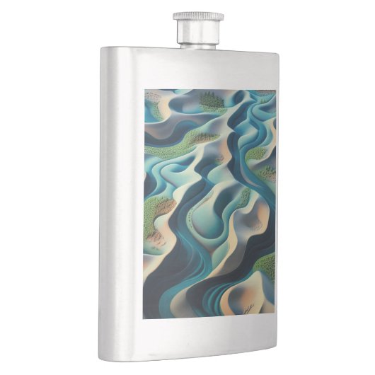 Mirage Currents フラスク (右)