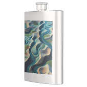 Mirage Currents フラスク (左)