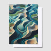 Mirage Currents ベラム紙招待状 (オフセット)