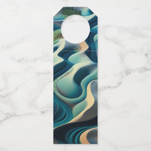 Mirage Currents ボトルネックタグ (正面)