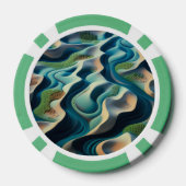 Mirage Currents ポーカーチップ (裏面)