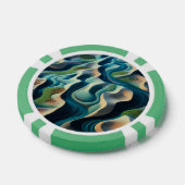 Mirage Currents ポーカーチップ (シングル)
