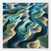 Mirage Currents 壁紙 (正面)