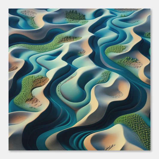 Mirage Currents 壁紙 (正面)