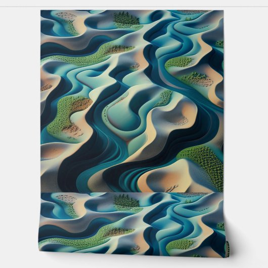 Mirage Currents 壁紙 (ほどく)