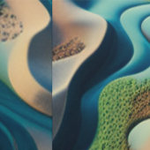 Mirage Currents 壁紙 (縫い目)