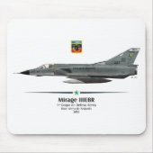 Mirage IIIEBR - Força Aérea Brasileira - FAB マウスパッド (正面)