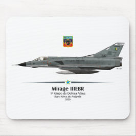 Mirage IIIEBR - Força Aérea Brasileira - FAB マウスパッド