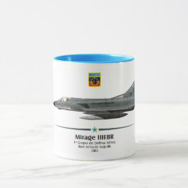 Mirage IIIEBR - Força Aérea Brasileira - FAB マグカップ