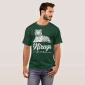 Mirage Tiger - Vintage Las Vegas Tシャツ (正面フル)