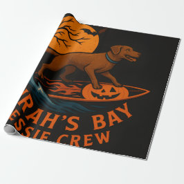 Mirah’s Bay Chessie Crew - Surfing the Spooky Bay ラッピングペーパー