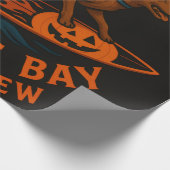Mirah’s Bay Chessie Crew - Surfing the Spooky Bay ラッピングペーパー (角)
