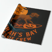 Mirah's Bay Chessie Crew - スプーキー湾でサーフィン ラッピングペーパー (アンロールド)