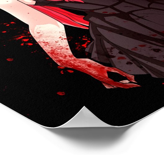 Mirai Nikki 6  ポスター (角)