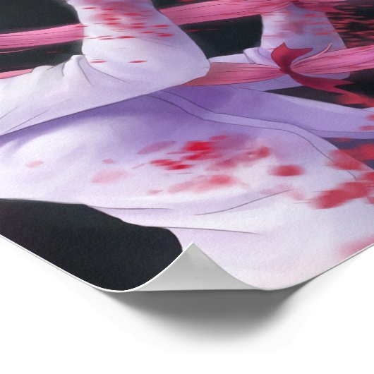 Mirai Nikki Yuno Gasai  ポスター (角)