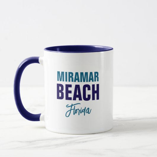 Miramar Beach Florida Coffee Mug マグカップ (左)
