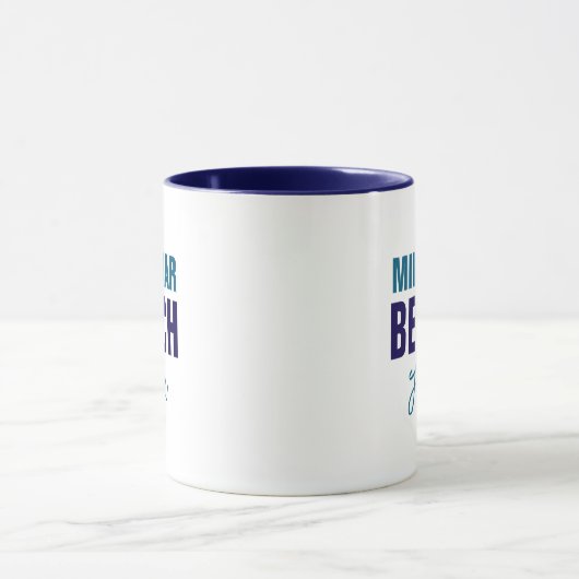 Miramar Beach Florida Coffee Mug マグカップ (中央)