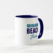 Miramar Beach Florida Coffee Mug マグカップ (正面右)