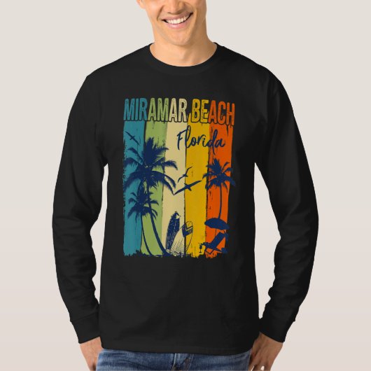 Miramar Beach Florida Family Vacation Matching Gro Tシャツ (正面)