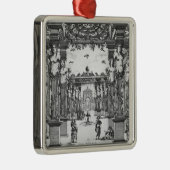 「MirameのためのジャコモTorelliによってデザインを上演して下さい メタルオーナメント (右)