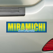 Miramichiのバンパー バンパーステッカー (車上)