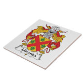 Mirandaの家紋 タイル (側面)