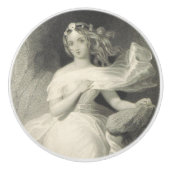 Miranda セラミックノブ (正面)