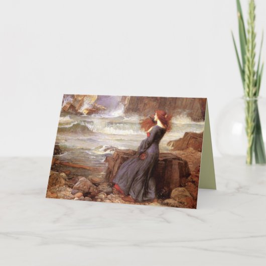 Miranda -暴風雨カード カード (正面)