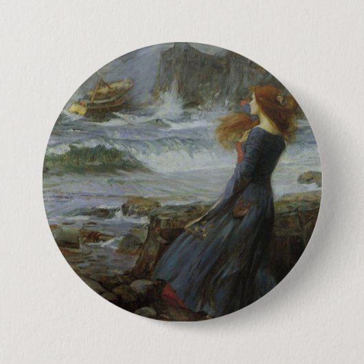 Miranda 缶バッジ (正面)