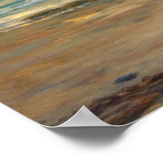 Miranda by John William Waterhouse ポスター (角)