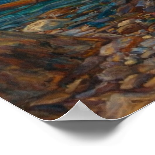 Miranda by John William Waterhouse ポスター (角)