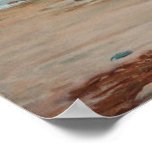 MiRANDA, by John William Waterhouse - 1875 ポスター (角)