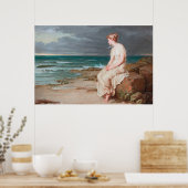 MiRANDA, by John William Waterhouse - 1875 ポスター (キッチン)