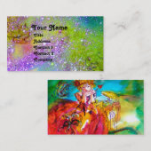 MIRANDOLINAパフォーミングアーツ衣装デザイナー 名刺 (正面/裏面)