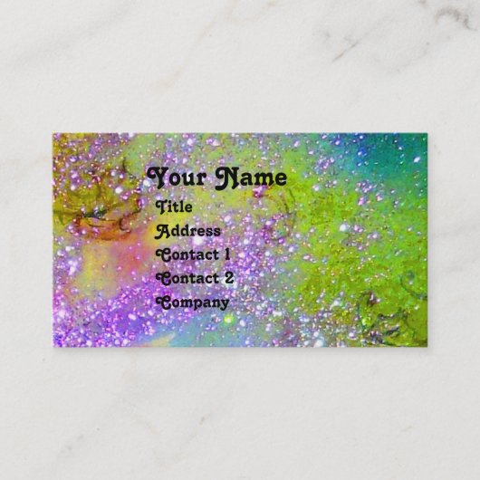 MIRANDOLINAパフォーミングアーツ衣装デザイナー 名刺 (正面)