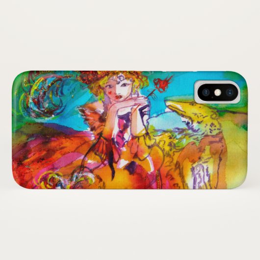 MIRANDOLINA / ヴェネツィアのカーニバルマスク Case-Mate iPhoneケース (裏面(横))