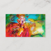 MIRANDOLINA /舞台芸術コスチューム・デザイナー 名刺 (裏面)